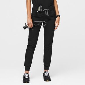 Figs black Zamora joggers